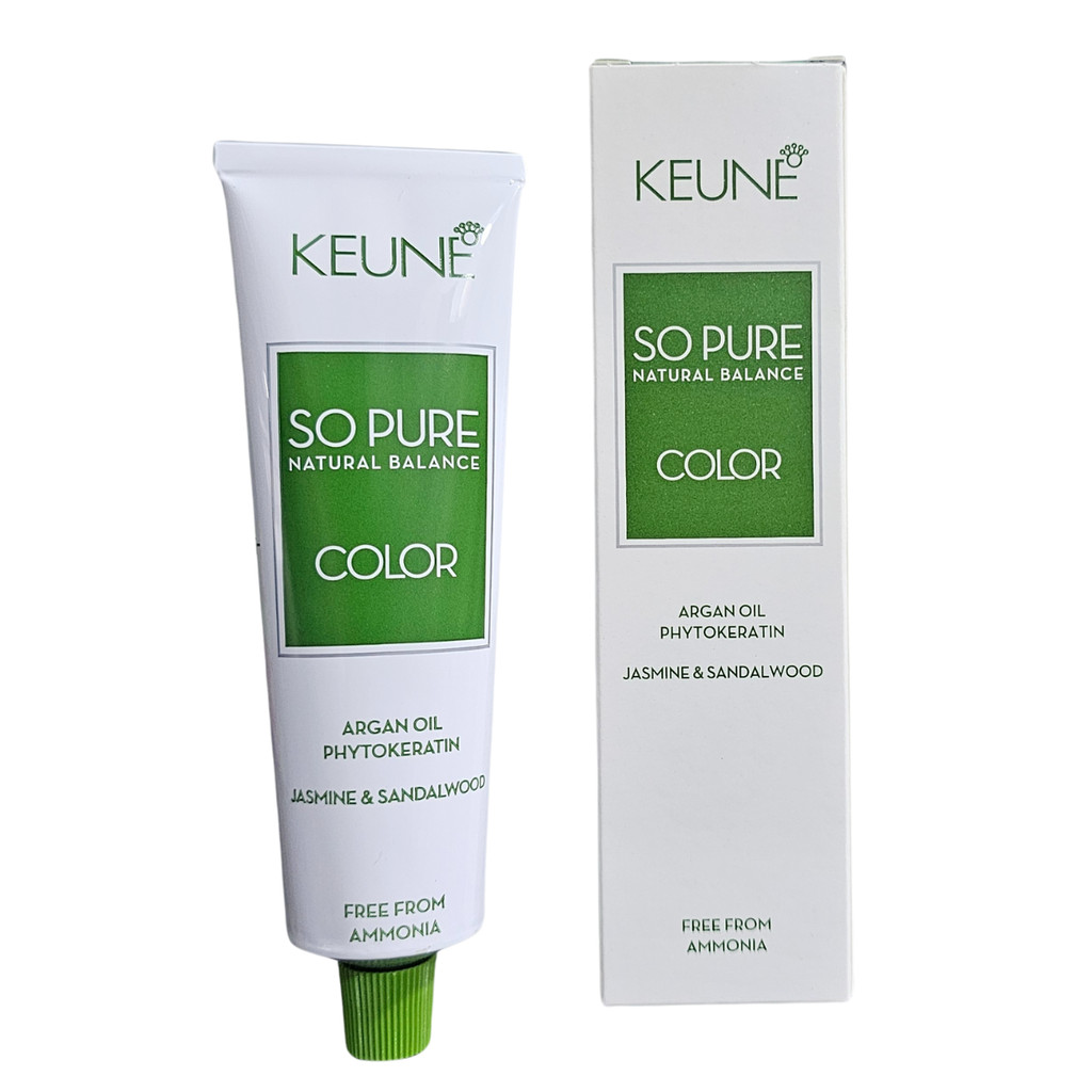 Tinta Keune So Pure Color Sem Amônia Vegana 60ml (escolha sua cor ...
