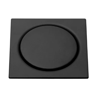 Grelha com fecho de Pressão Inox Preto Matte Meber em Oferta na Shopee