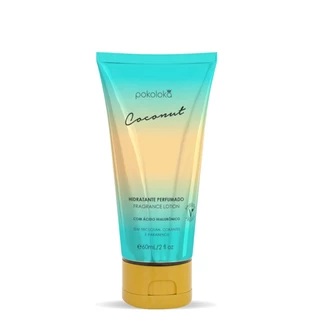 Pokoloka Hidratante Perfumado Coconut 60ml
