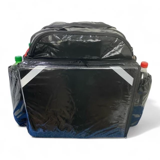 Mochila de Motoboy Bag para entregas delivery Mochila térmica ifood entrega impermeável reforçada