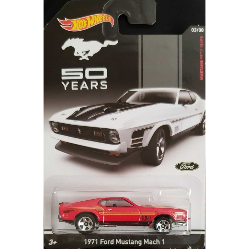 Hot Wheels Mustang Mach 1