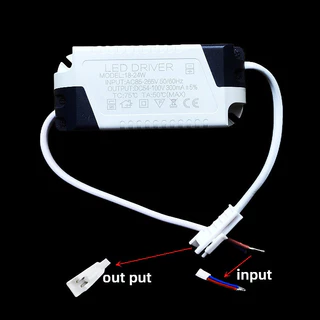 Driver De LED 300ma 1-3W 3-5W 4-7W 8-12W 12-18W 18-24W Fonte De Unidade De Alimentação De Corrente Constante Para Transformador De Lâmpada