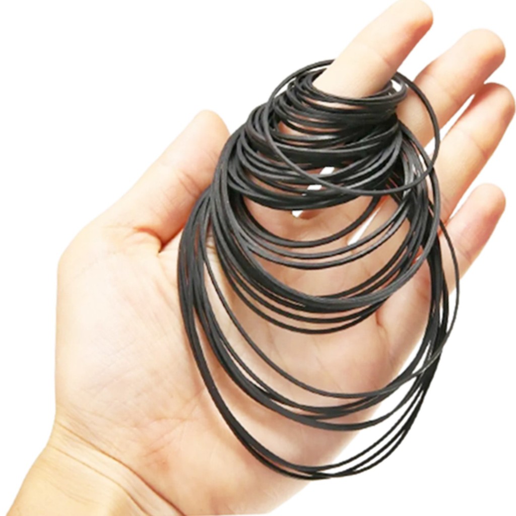 Kit Universal Correias Toca Fita Walkman 50 Peças 40 A 135m