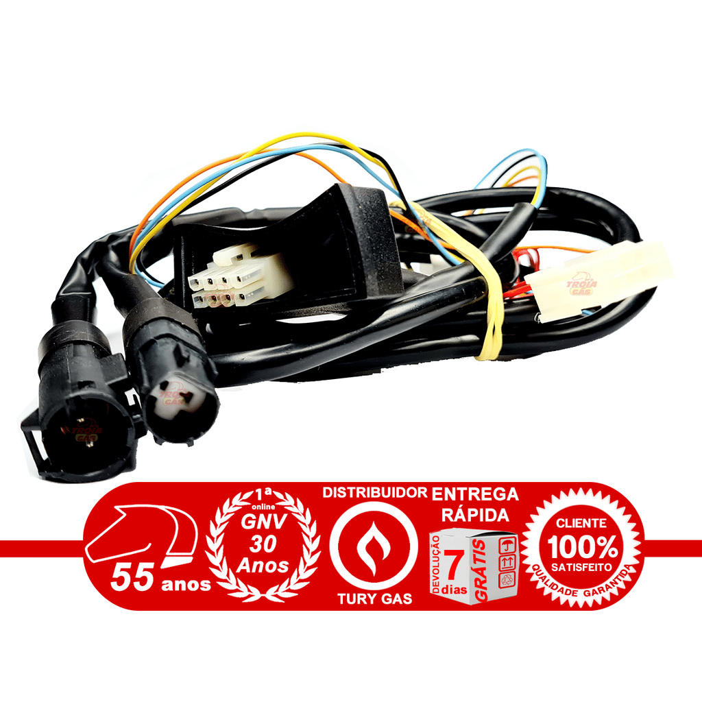 Chicote Variador TURY T30 e outro Sensor Rotação Escolha o