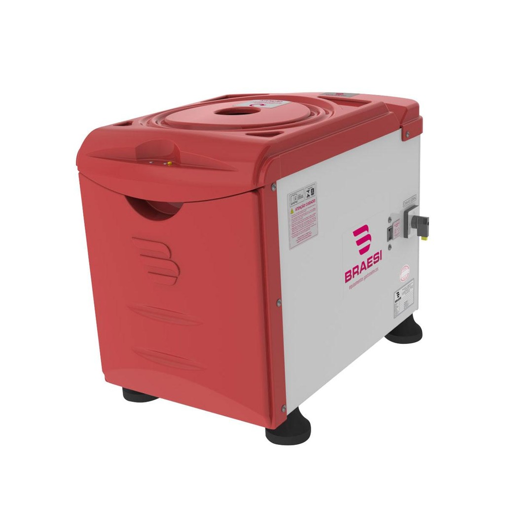 Amassadeira Rápida capacidade 5kg massa Ar-50 Bivolt - Braes