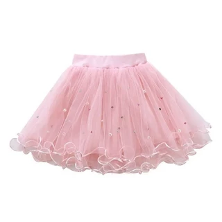 Baby Girls Tutu Saia Fofa Toddler Princesa Ballet Dança Tulle Em Malha Kids De Bolo Meninas Bonitas Roupas Pettiskirt