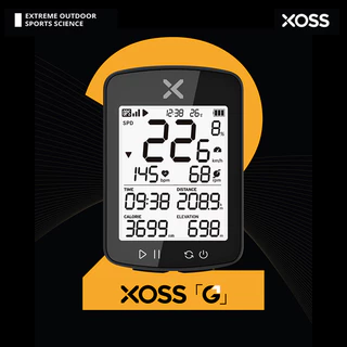 XOSS G2 G2 Plus Computador De Ciclismo GPS Bicicleta Sem Fio Velocímetro Bluetooth Rastreador De Estrada À Prova D'água MTB Odômetro