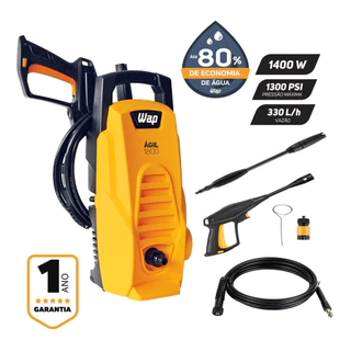 Lavadora de Alta Pressão Agil 1800 Calçada 1400w 1300psi Wap