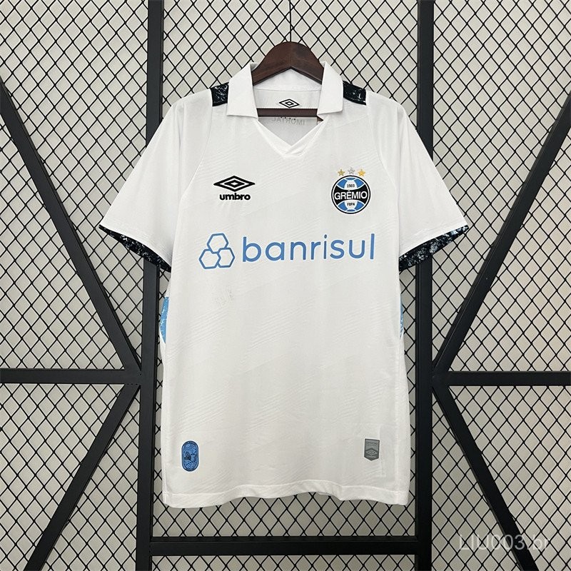 Camisa de futebol 24-25 Off Camisa Grêmio