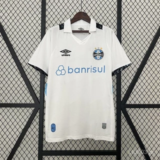Camisa de futebol 24-25 Off Camisa Grêmio