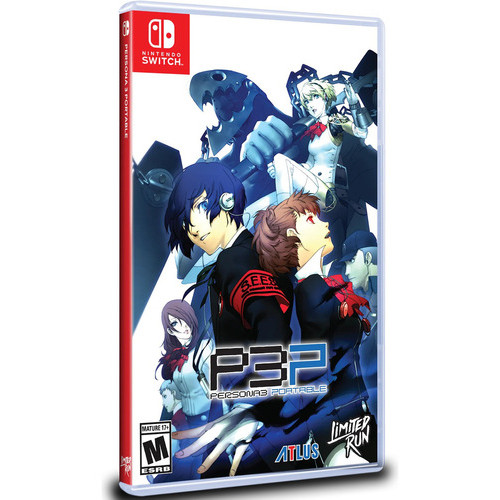 Persona 3 Portable Switch