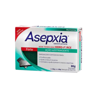 Asepxia Sab Antiacne Forte 80Gr Asepxia Sab Antiacne Forte 80Gr em Oferta na Shopee