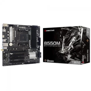 Placa Mãe Biostar B550MXC PRO, Chipset B550, AMD AM4 em Oferta na Shopee