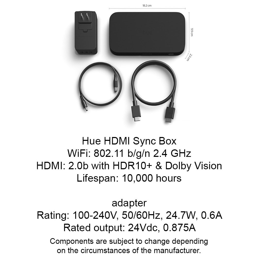 Philips Hue Play HDMI Sync Box to control your Home Surround