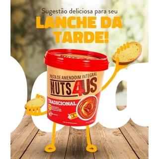 Pasta Amendoim Integral Daal 1,01kg Tradicional