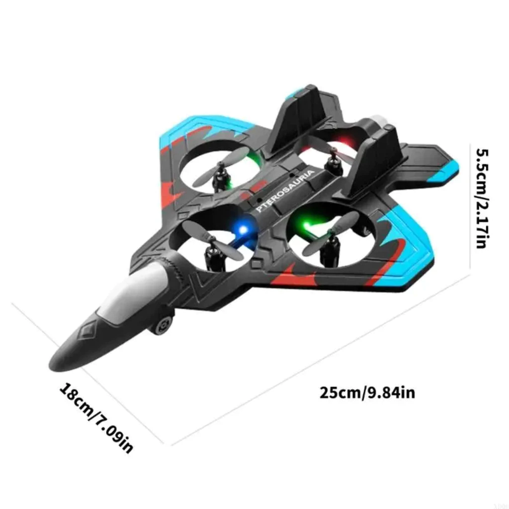Drone Combat Aircraft - Controle Remoto