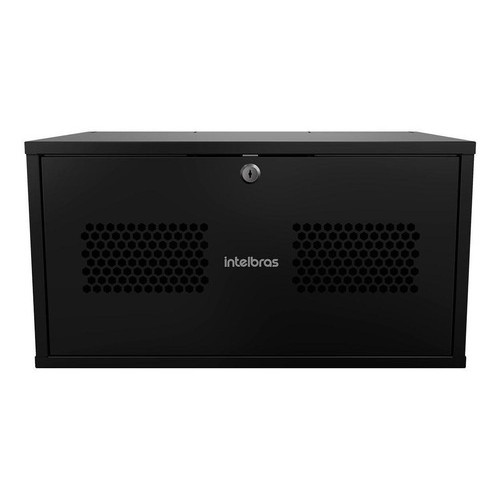 Mini Rack Montado Intelbras MRM 537 (5U, 37cm): Compacto, Robusto e ...
