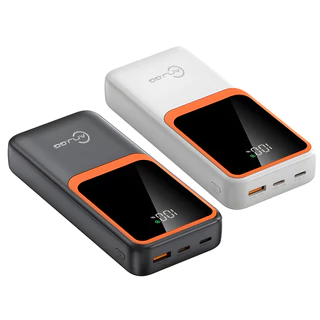 Carregador portátil Power Bank 20000mah de turbina de 22,5w super rápido