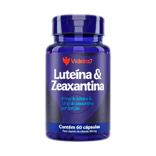 Luteína e Zeaxantina – 60 Cápsulas | Videira7 em Oferta na Shopee