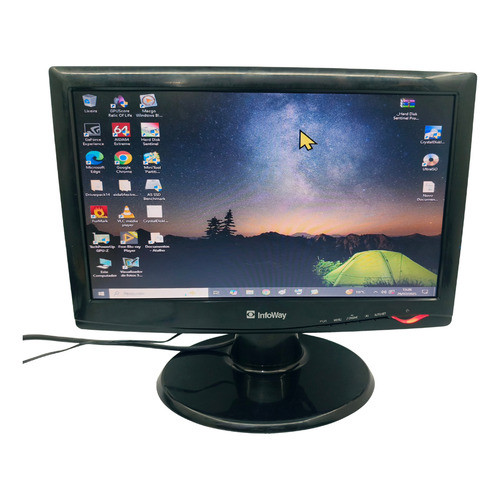 Monitor Infoway W1634c 15.6 Polegadas Tela Em Bom Estado | Shopee Brasil