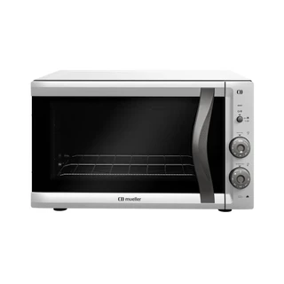 Forno Elétrico de Bancada Mueller 50L com Grill Dourador 1800W Branco 127V - MFB50F em Oferta na Shopee