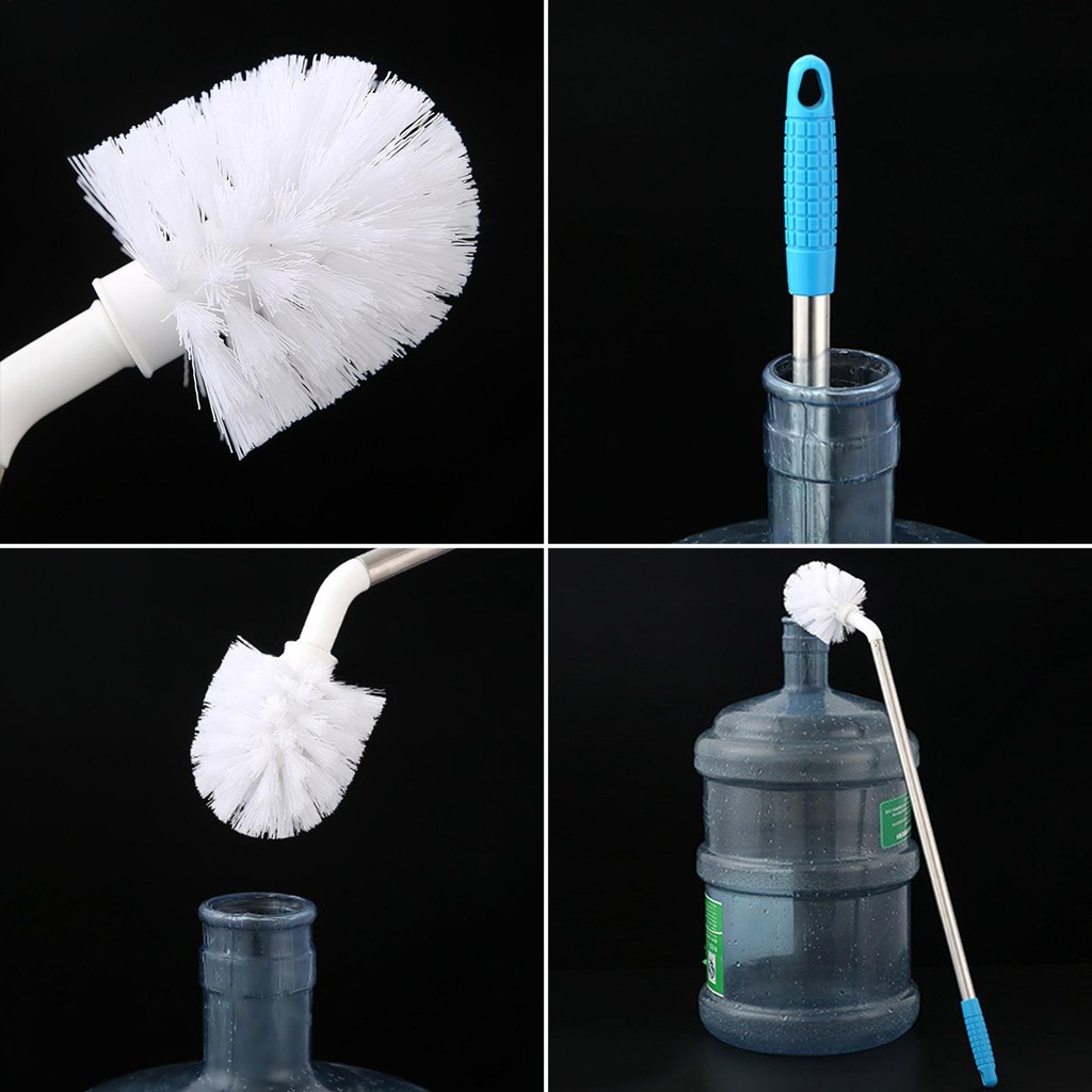Midwest Homebrewing Gallon Jug Cleaning Brush – Long Handle, 23" Height