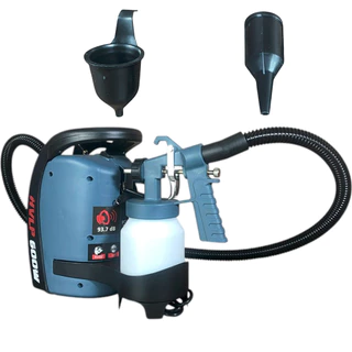 Pistola Pintura Elétrica Profissional 220V PDR HVLP Bico 1.5mm 600W Suporte Copo 1000ml Integrado em Oferta na Shopee