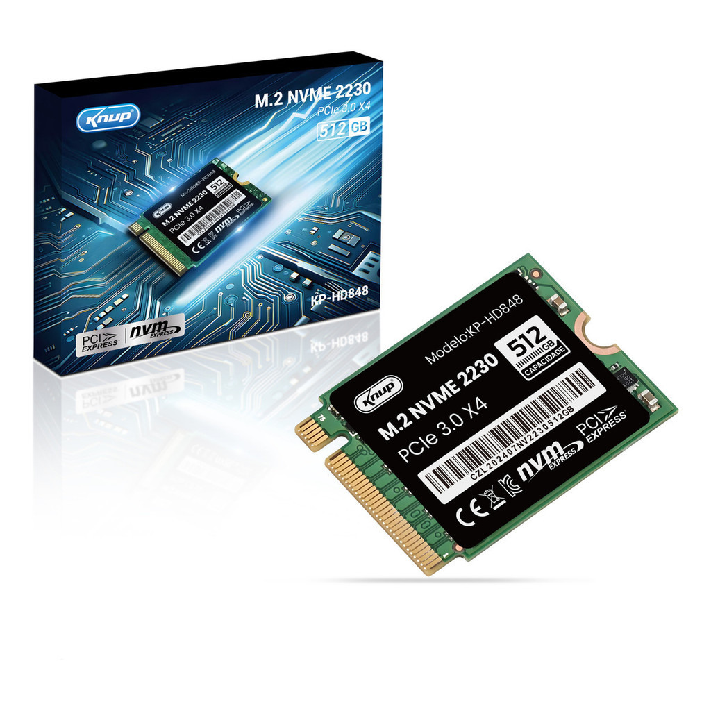 Ssd Para Notebook 512gb M.2 Nvme 2230 Pcle 3.0x4 | Shopee Brasil