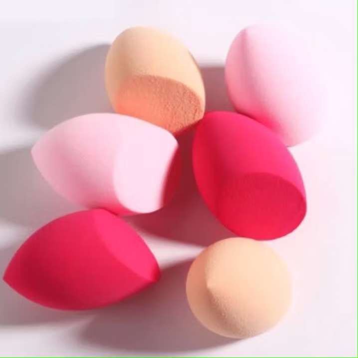 Kit Com12 Esponja Para Maquiagem Beauty