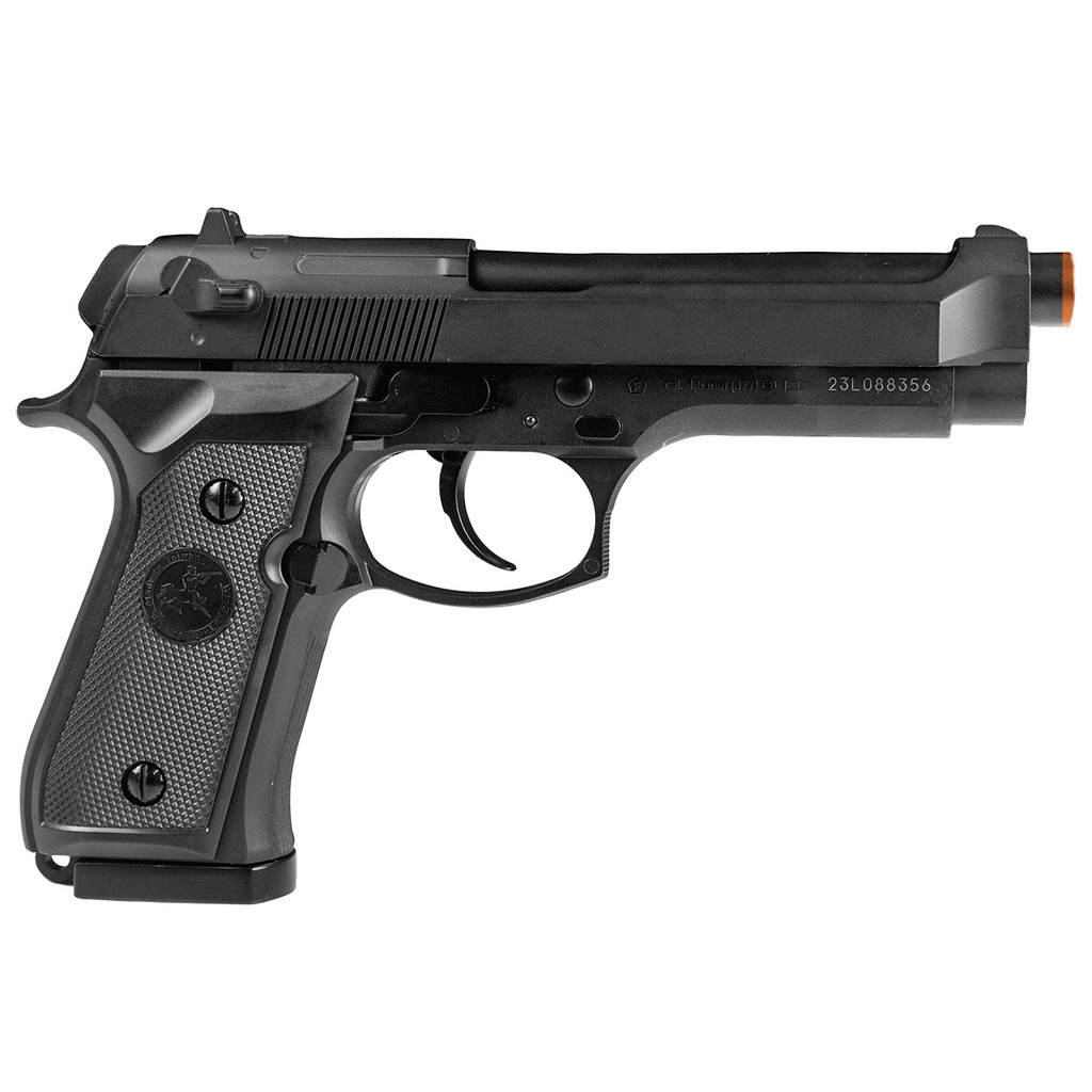 Combo Pistola Pressão Chumbinho Beretta M92 Rossi Taurus Pt92 8