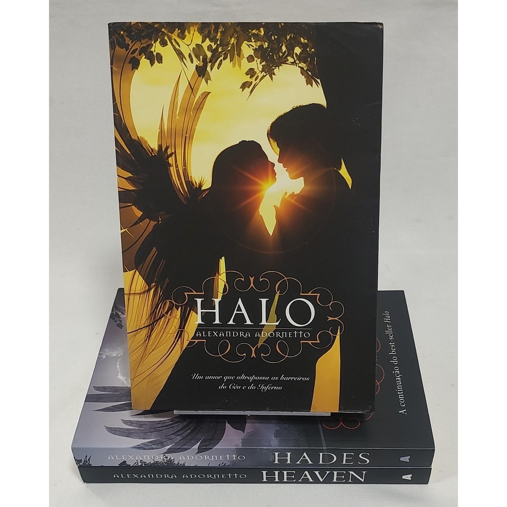 Coleção Trilogia Halo - 3 Volumes de Alexandra Adornetto