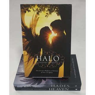 Coleção Trilogia Halo - 3 Volumes de Alexandra Adornetto