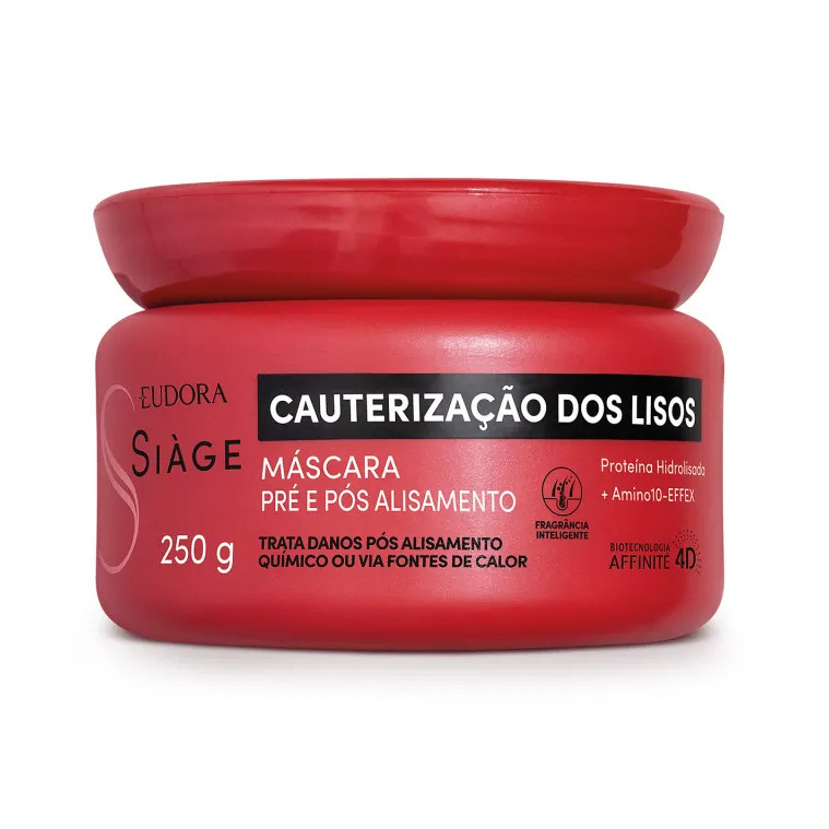 Máscara Capilar Siàge Cauterização dos Lisos 250g