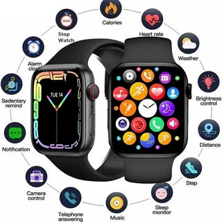 2024 Watch 9 Pro Max Relógio à prova d'água inteligente Bluetooth Call Heart Rate Smartwatch