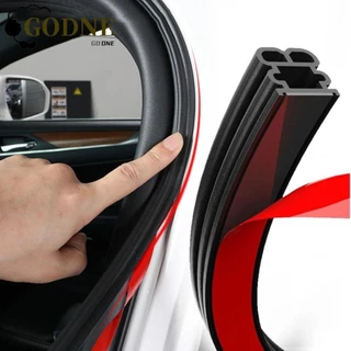 GODNESSFO 1M Faixa De Proteção Contra Arranhões Nas Portas Do Carro , Acessórios Genéricos Para Automóveis Vedação De Isolamento Acústico EPDM Durável À Prova De Colisões Na Borda Poeira
