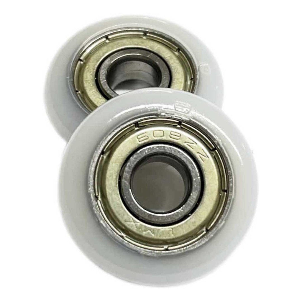 Roldana com Rolamento de Esferas 608 Zza Eixo 8x22x7mm