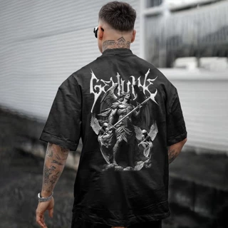 Camisa Camiseta Masculina Estampada Arcanjo 100% Algodão Fio 30.1 Penteado