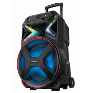 Caixa De Som Amplificada Mondial Connect Lights Plus CM-700 Bivolt em Oferta na Shopee