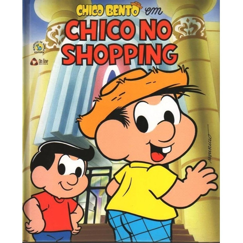 Vem-do-Vídeo Turma da Mônica - Chico no Shopping (VOL 4) | Shopee Brasil