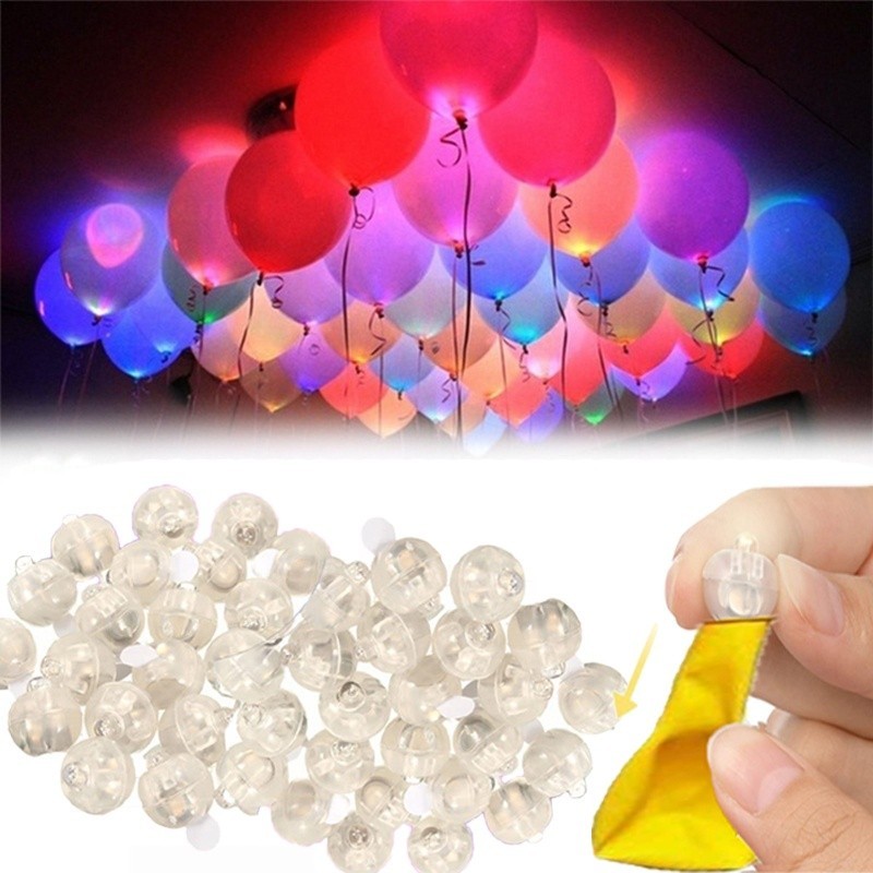 Led Balão Luz Mini Bolas Redondas Luzes , Tiny À Prova D'água Longa Espera Tempo Para O De Papel Festival Festa De Aniversário De Casamento