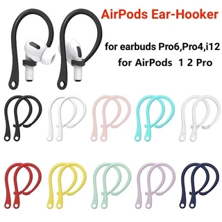 Mini Fone De Ouvido Bluetooth Anti-Queda Gancho Para Em Silicone Acessórios Pro4 Pro 4 i12 Pro6 6