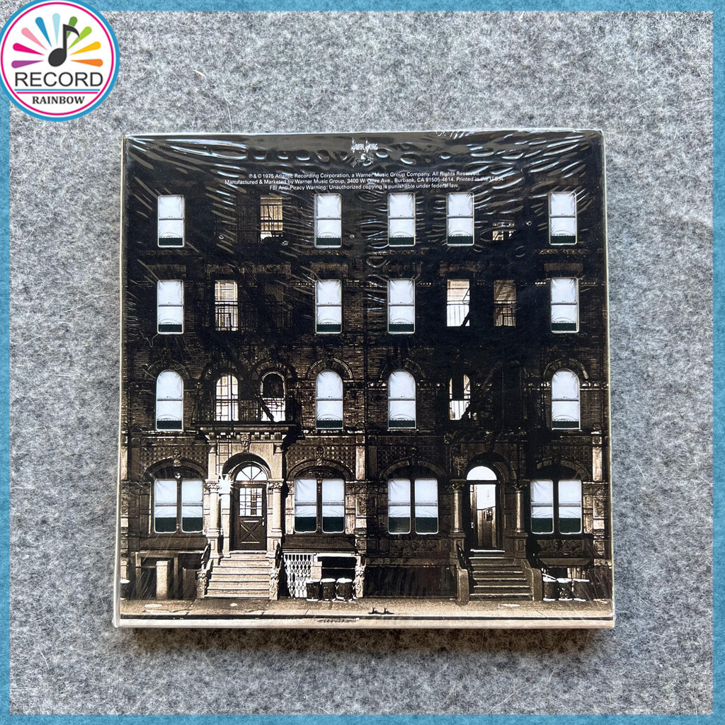 Led Zeppelin Physical Graffiti Original 2CD Album [Lacrado] Brand