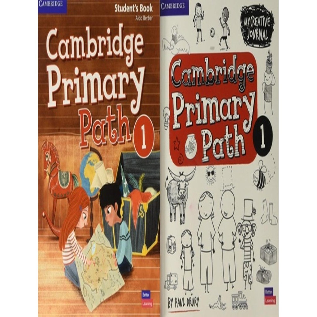 Cambridge Primary Path 1 Students Book With Creative Journal | Shopee ...
