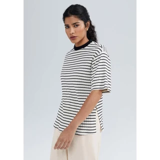 Blusa Feminina Listrada Em Ribana
