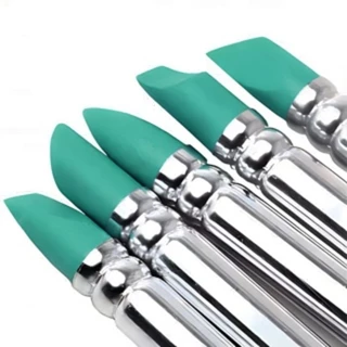Pincel Modelador Estecas de Silicone Condor Ideal para Biscuit