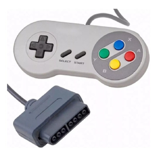 Controle Super Nintendo Snes Joystick