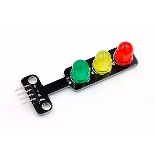 Módulo Semáforo 3 LEDs RYG 8mm | Shopee Brasil