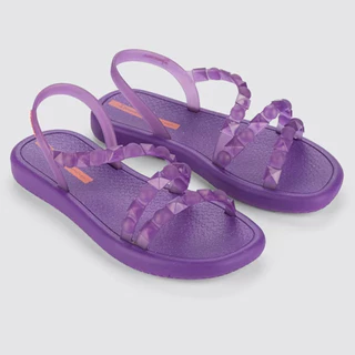 SANDALIA IPANEMA MEU SOL MAIS FLATFORM VIRTUAL 27149 ROXO/ROXO PEROL