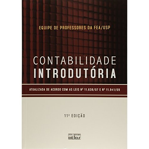 Contabilidade Introdutória 263 de Sérgio de Ludícibus 6557216