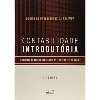 Contabilidade Introdutória 263 de Sérgio de Ludícibus 6557216